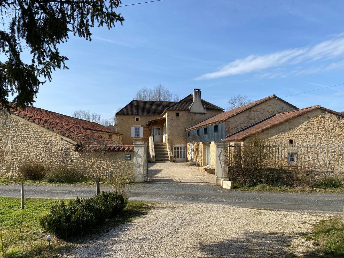 Le Clos des Figuiers - 3 Chambres d'hôtes de charme Duravel Exterior foto