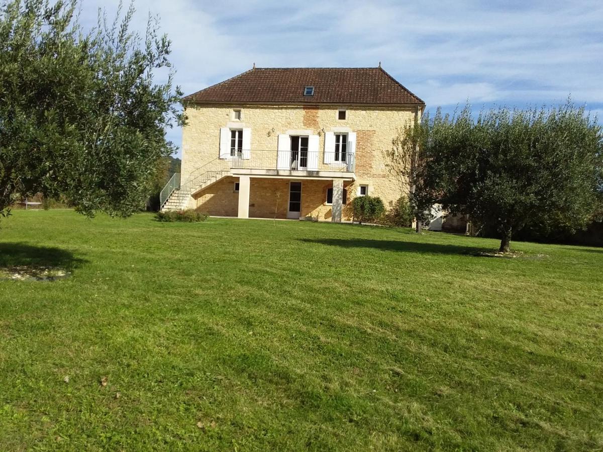 Le Clos des Figuiers - 3 Chambres d'hôtes de charme Duravel Exterior foto