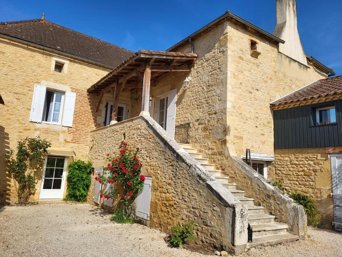 Le Clos des Figuiers - 3 Chambres d'hôtes de charme Duravel Exterior foto