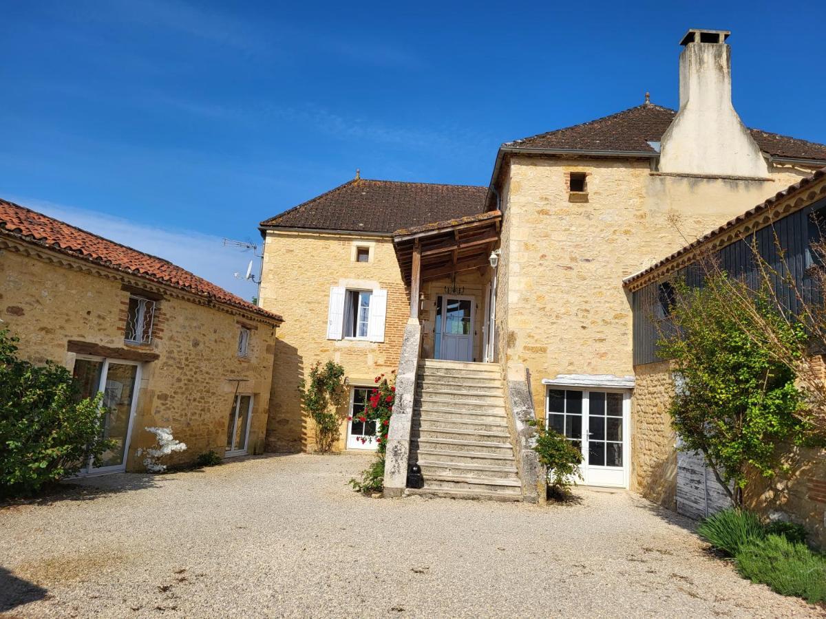 Le Clos des Figuiers - 3 Chambres d'hôtes de charme Duravel Exterior foto